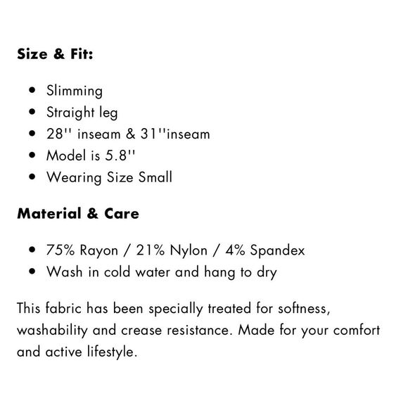 New Margaret M Jacquard Slimming Pant XL - Picture 6 of 13